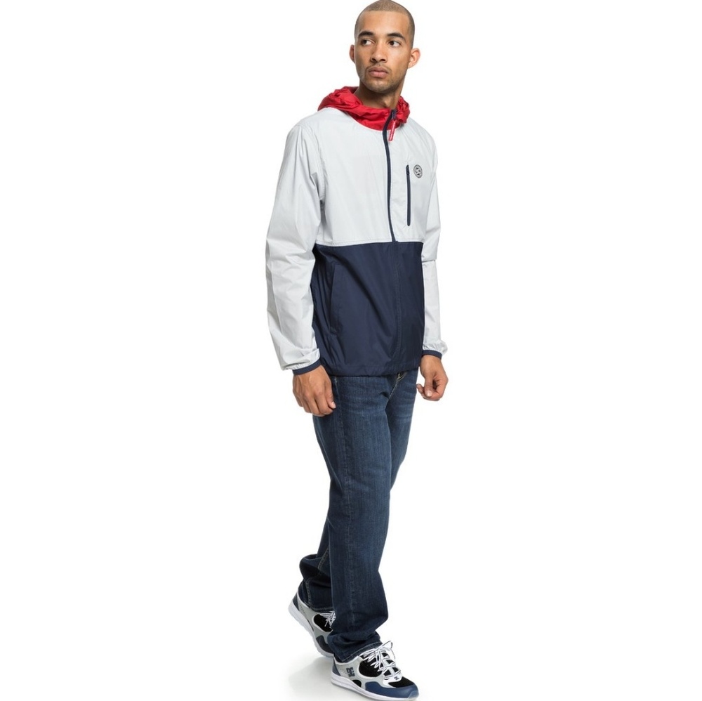 DC Dagup Triple Block Water Resistant Windbreaker - Picture 5 of 6